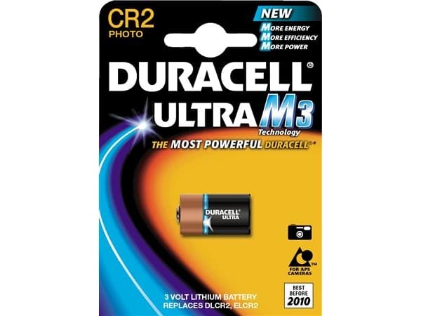 Duracell Ultra Photo CR2 Engångsbatteri Litium-Ion (Li-Ion)