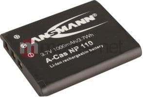 Ansmann A-Cas NP 110 batteri (1400-0010)