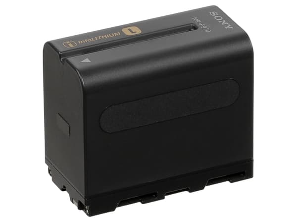 Akumulator Sony Akumulator jonowy Sony NP-F970A2 6600 mAh InfoLITHIUM