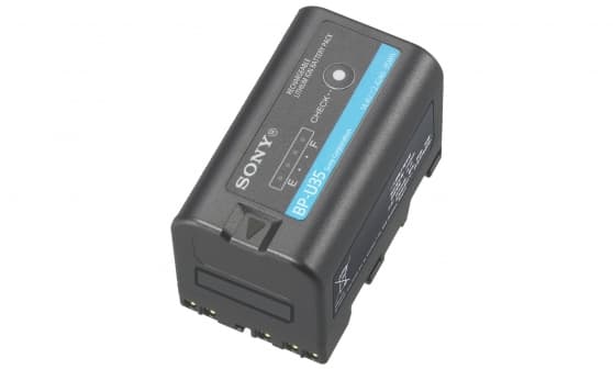 Sony BP-U35 batteri till kamera/videokamera Litium-Ion (Li-Ion)