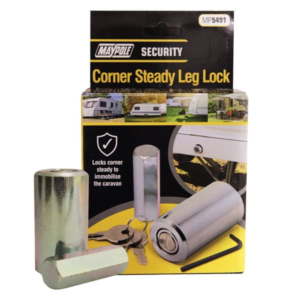 Stronghold Waterproof Caravan Leg Lock