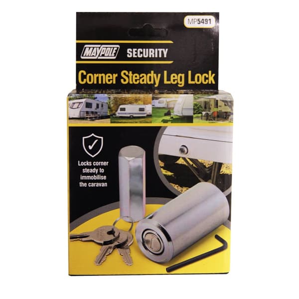Stronghold Waterproof Caravan Leg Lock
