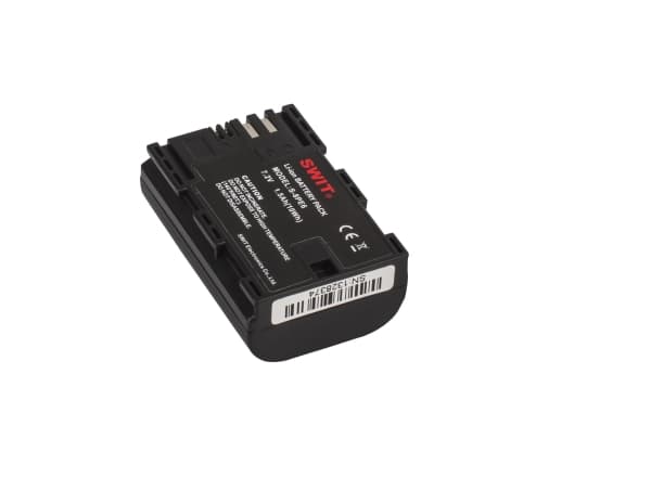 SWIT S-8PE6, Canon, 1500 mAh, 7,2 V, Lithium-Ion (Li-Ion)