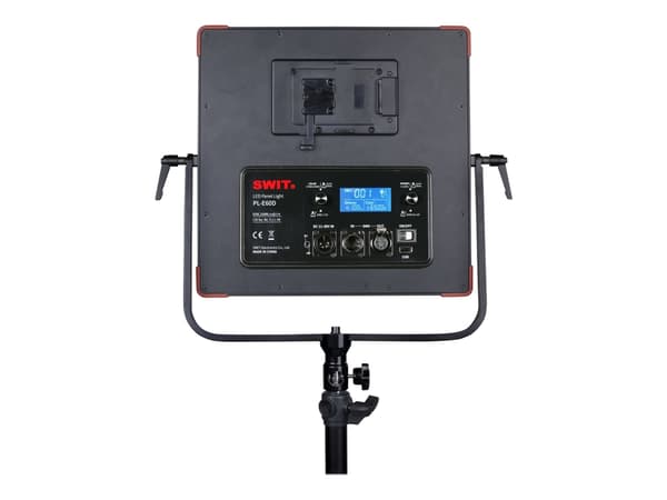 SWIT PL-E60D - Lampehode - 1 hoder x 320 lampe - LED - 60 W - AC, DC - DMX