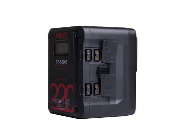SWIT PB-S220S, Alle merker, 15300 mAh, 14,4 V, Lithium-Ion (Li-Ion)