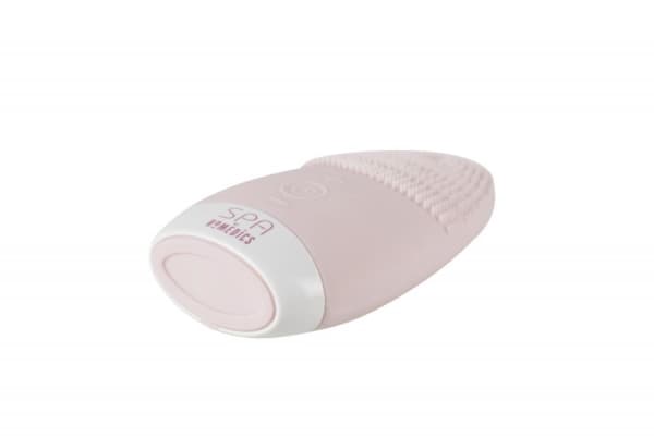 HoMedics FAC-001-EU, Roterende børste, Rosa, Hvit, Universell, Batteri