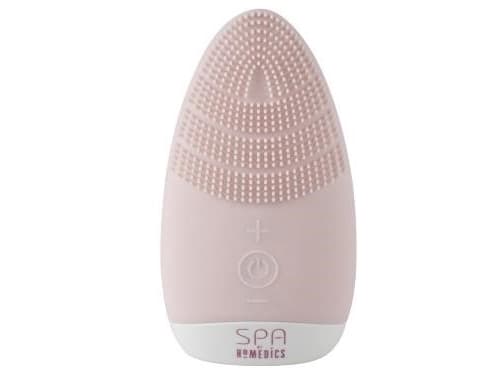 HoMedics FAC-001-EU, Pyörivä harja, Vaaleanpunainen, Valkoinen, Universaali, Akku