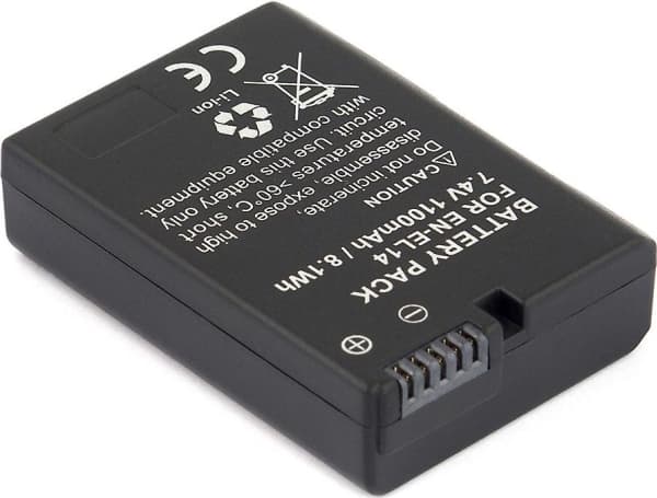 Everactive EVB013, Nikon, 1100 mAh, 7,4 V, litium-ioni (Li-Ion)