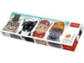 Miniatyrbilde 1 av 2: Trefl puslespill, 500 brikker. Panorama – Fluffy Crew (GXP-645440)