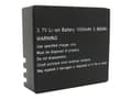 Miniatyrbilde 2 av 3: Easypix 01470, Lithium-Ion (Li-Ion), 1050 mAh, Kamera, 3,7 V, 3,885 Wh, Sort