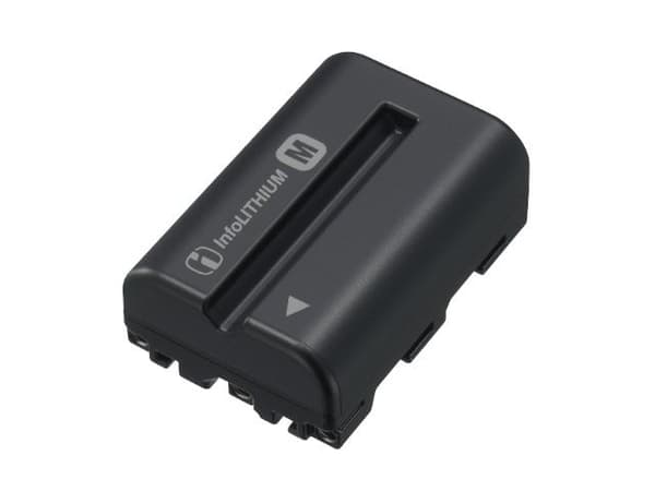 Sony NPF-M500H - Kamerabatteri - Li-Ion - 1650 mAh - för a DSLR-A100, A350, A450, A500, A550, A560, A580, A850, SLT-A57, A58, A65, A77; a77 II