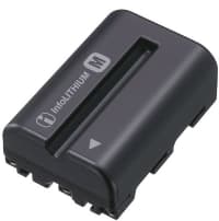 Sony NPF-M500H - Kamerabatteri - Li-Ion - 1650 mAh - för a DSLR-A100, A350, A450, A500, A550, A560, A580, A850, SLT-A57, A58, A65, A77; a77 II