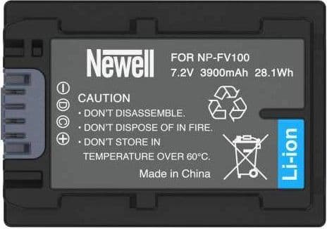 Batteri Newell Batteri Newell erstatning NP-FV100