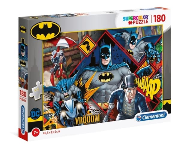 Clementoni Clementoni Puzzle 180el Batman 29108
