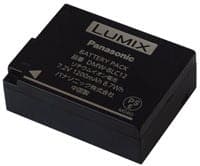 Kamerabatteri Panasonic DMW-BLC12E 7,2 V 1200 mAh DMW-BLC12E