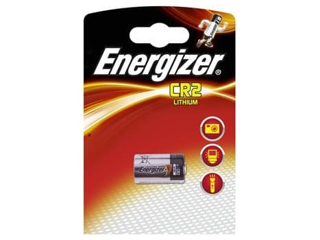 Energizer 7638900026429, Kertakäyttöinen akku, CR2, Litium, 1 kpl, Kupla, Lieriömäinen