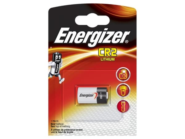 Energizer 7638900026429, Kertakäyttöinen akku, CR2, Litium, 1 kpl, Kupla, Lieriömäinen