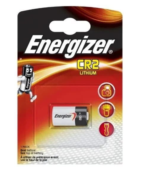 Energizer 7638900026429, Kertakäyttöinen akku, CR2, Litium, 1 kpl, Kupla, Lieriömäinen