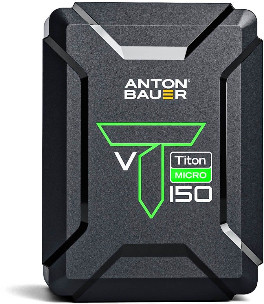 ANTONBAUER Titon Micro 150 V-Mount Battery