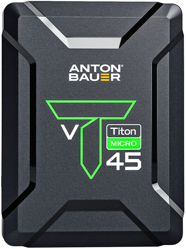 ANTONBAUER Titon Micro 45 V-Mount Battery
