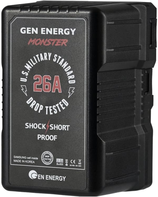 GEN ENERGY Batteri G-B100/390W 390Wh/ 27Ah 312W