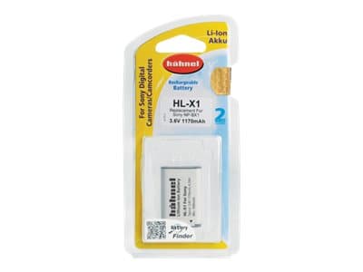 Hähnel HL-X1 - Batteri - Li-Ion - 1090 mAh - for Sony ZV-1, ZV-1F; Cyber-shot DSC-HX95, HX99, RX100, WX700; VLOGCAM ZV-1A, 1G