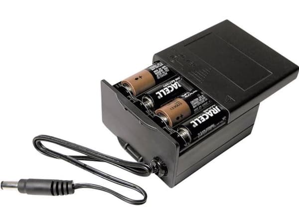 MPD BK-030 Batteriboks 8x R6 (AA)