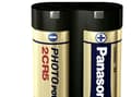 Miniatyrbild 2 av 4: Panasonic 2CR5 - Kamerabatteri 2CR5 - Li - 1400 mAh
