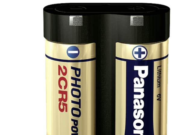 Panasonic 2CR5 - Kamerabatteri 2CR5 - Li - 1400 mAh