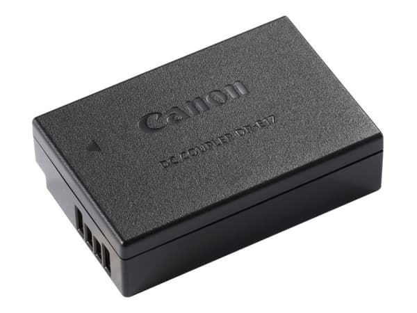 Canon DR-E17 - DC-kopler - for EOS 1D X Mark II, M5, M6 Sort