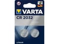 Pikkukuva 5 / 5: Varta 06032, Kertakäyttöinen akku, CR2032, Litium, 3 V, 2 kpl, 230 mAh