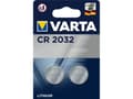 Pikkukuva 2 / 5: Varta 06032, Kertakäyttöinen akku, CR2032, Litium, 3 V, 2 kpl, 230 mAh