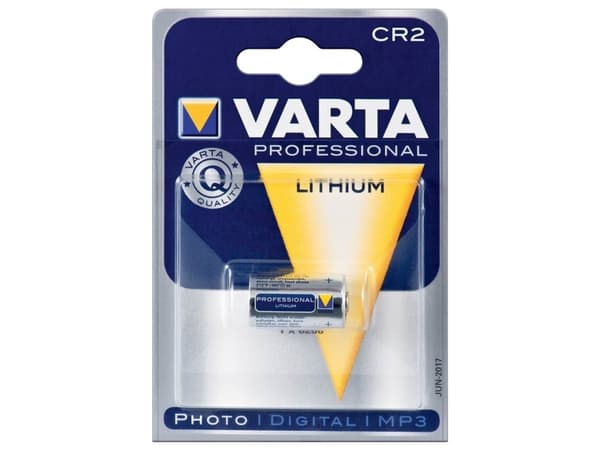 Varta Professional - Kameran akku CR2 - Li - 920 mAh