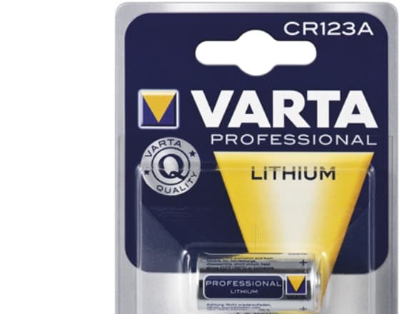Varta Photo Lithium - Batteri CR123A - Li - 1430 mAh