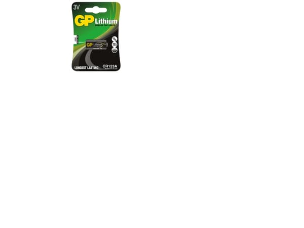 GP Photo Lithium - Paristot CR123A - Li