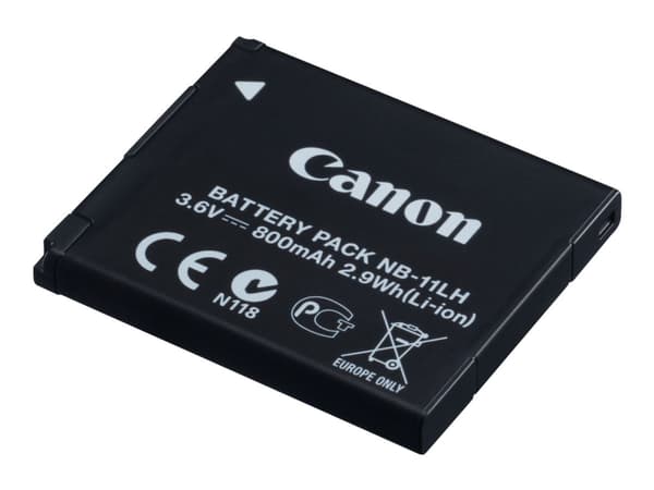 Canon NB-11LH - Batteri - Li-Ion - 800 mAh - för IXUS 17X, 18X, 190; IXY 180, 190, 200, 210, 650; PowerShot SX412, SX430, SX432