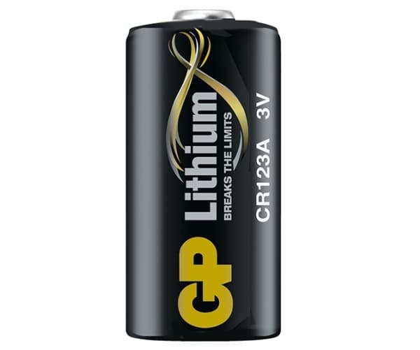 GP Photo Lithium - Batteri CR123A - Li