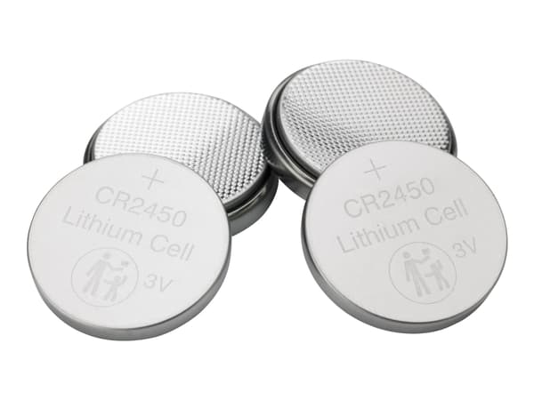 Verbatim - Batteri 4 x CR2450 - Li