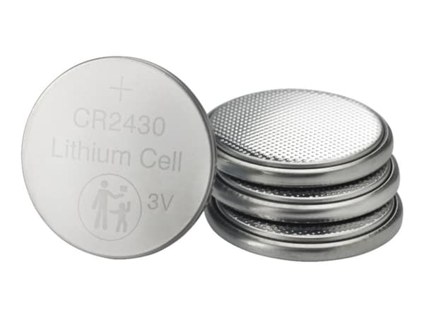 Verbatim CR2430 - Engangsbatteri - CR2430 - Litium - 3 V - 4 stk(er) - Sølv (49534)