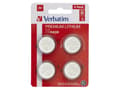 Miniatyrbilde 5 av 5: Verbatim CR2430 - Engangsbatteri - CR2430 - Litium - 3 V - 4 stk(er) - Sølv (49534)