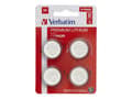 Miniatyrbilde 2 av 5: Verbatim CR2430 - Engangsbatteri - CR2430 - Litium - 3 V - 4 stk(er) - Sølv (49534)