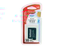 Hähnel HL-E12 - Batteri - Li-Ion - 800 mAh - for Canon EOS 100D, Kiss M, Kiss M2, Kiss X7, M, M10, M100, M2, M50, Rebel SL1; PowerShot SX70