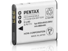 Pentax D L192 - Kamerabatteri - Li-Ion - för Pentax WG-90, X70; Optio RZ18; Ricoh WG-3, WG-30, WG-30 Wi-Fi, WG-30w, WG-50, WG-60, WG-70