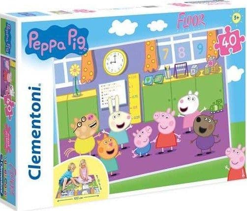Clementoni Peppa Pig, 40 pezzi, 40 stykker, Barn, 3 år