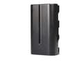 Miniatyrbilde 2 av 3: B.I.G. NPF5, 2200 mAh, Lithium-Ion (Li-Ion), 7,2 V, Sort, 1 stykker