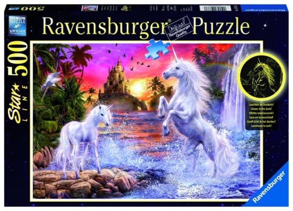 Ravensburger 14873, 500 styck, Tecknade serier, 10 År
