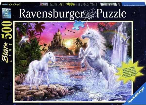 Ravensburger 14873, 500 styck, Tecknade serier, 10 År