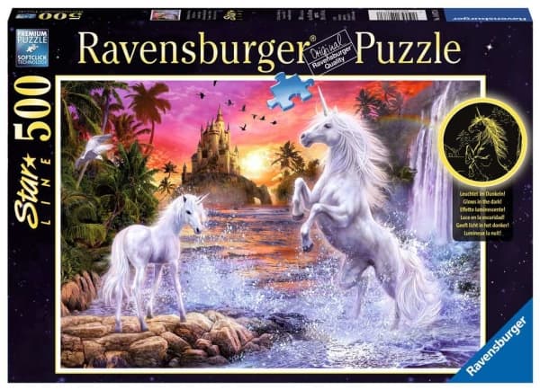 Ravensburger 14873, 500 styck, Tecknade serier, 10 År