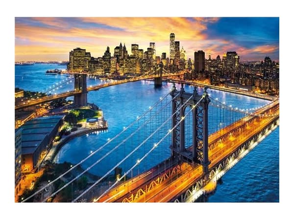 Clementoni High Quality Collection - New York - puslespill - 3000 deler