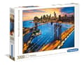 Miniatyrbilde 1 av 4: Clementoni High Quality Collection - New York - puslespill - 3000 deler